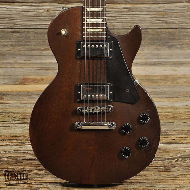 Gibson Les Paul Studio Worn Brown 2009 (s569) | Reverb Canada