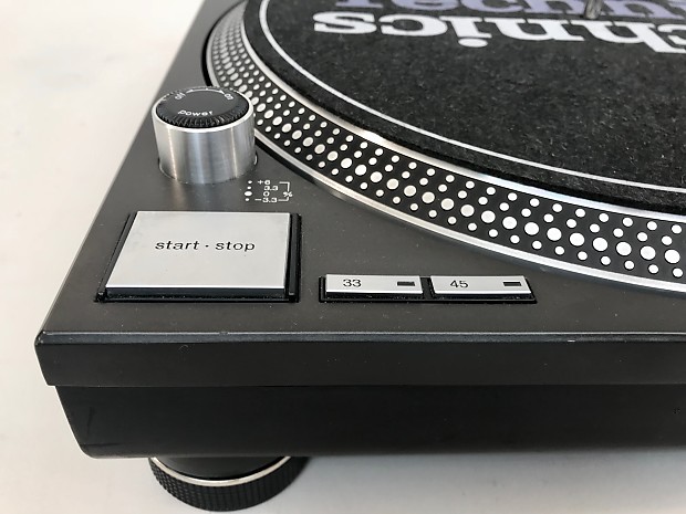 Technics SL-1200 MK3D Turntable Direct Drive Black with Dust