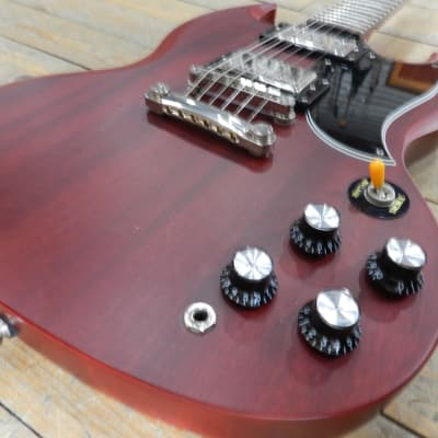 Epiphone SG G-400 2015-present - Red image 2