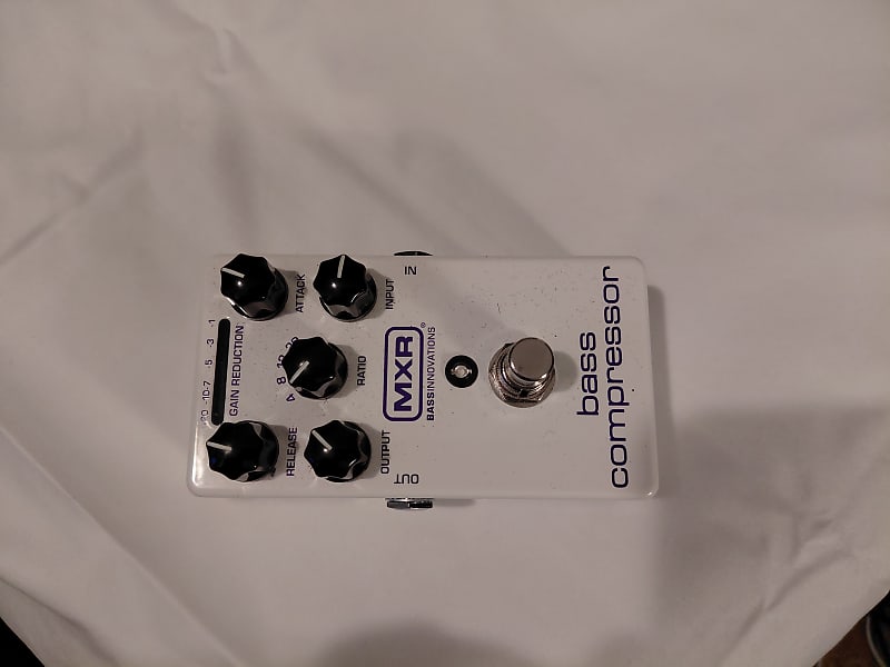 MXR M87 Bass Compressor