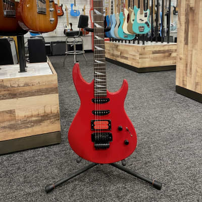 Aria Pro II Viper Series VP-40 Red Super Strat w/ Dimarzio