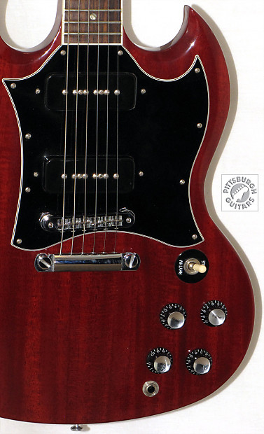 Gibson SG Standard Cherry 2009 – Chicago Music Exchange