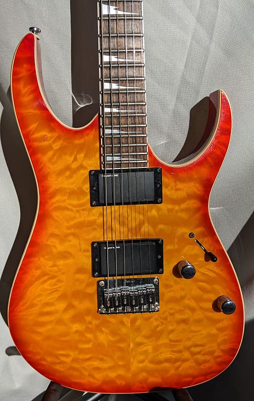 Ibanez Rg3ex1 Honey Sunburst Reverb