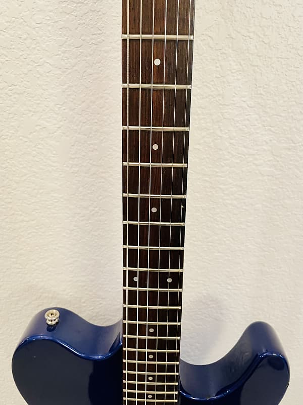 Aria Pro II Legend 1986 Dark Metallic Blue | Reverb