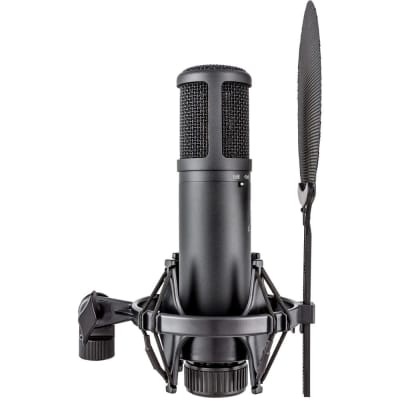 sE Electronics sE2200 Studio Condenser Cardioid Microphone with Isolation Pack image 13