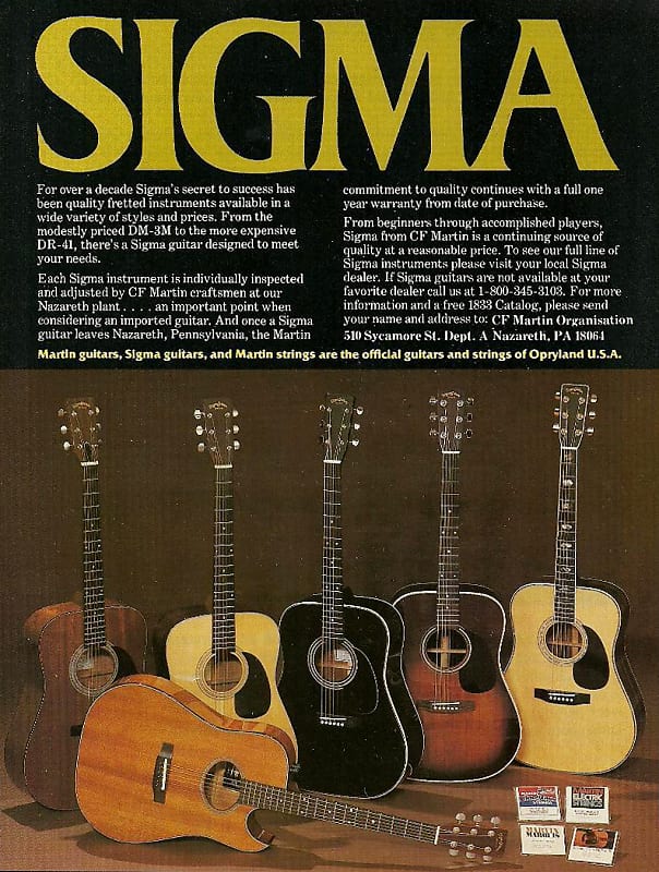 Sigma DR-7 Sunburst | Reverb Canada