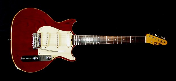 Strings Things Custom Workshop BLUESCASTER III 1984 MEMPHIS CHERRYBURST. EXTREMELY RARE