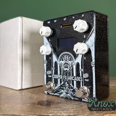 COOPER FX ARCADES ギターエフェクター Cooper FX Arcades review: Plumbing the depths of lo-fi