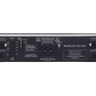 Manley Labs SLAM! Stereo Limiter & Mic Pre image 2