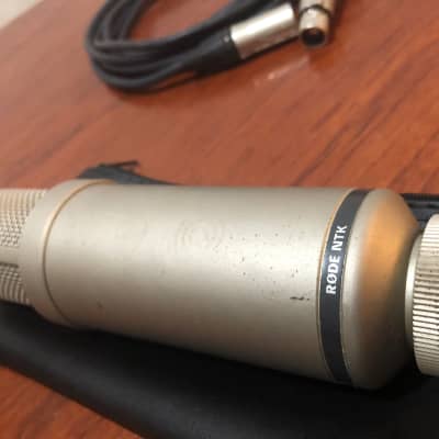 RODE NTK Large Diaphragm Cardioid Tube Condenser Microphone image 8