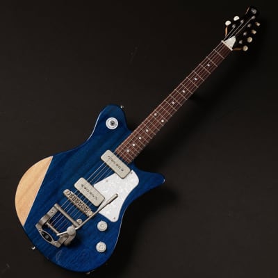 Oopegg Trailbreaker Special Limited Edition w/Tremolo - Petrol Blue for sale