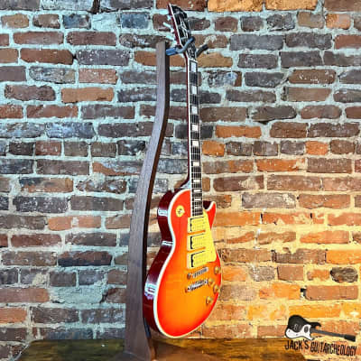 Gibson USA Limited Edition Les Paul Ace Frehley Budokan Electric Guitar w/ OHSC (2012 - Cherry Sunburst) image 7