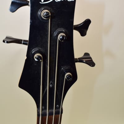 Dean Edge 09 4-String Bass Guitar Metallic Red image 6
