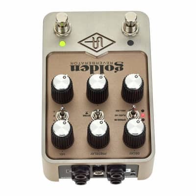 Universal Audio Golden Reverberator | Reverb