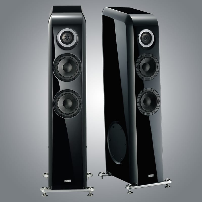 TAD Laboratories TAD-E1TX-K in Piano Black  			