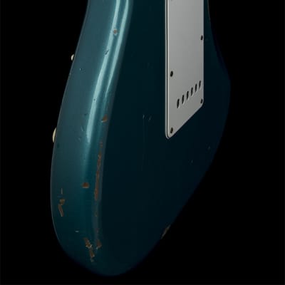 Fender Custom Shop Empire 67 Stratocaster Relic - Ocean Turquoise #52013 image 9