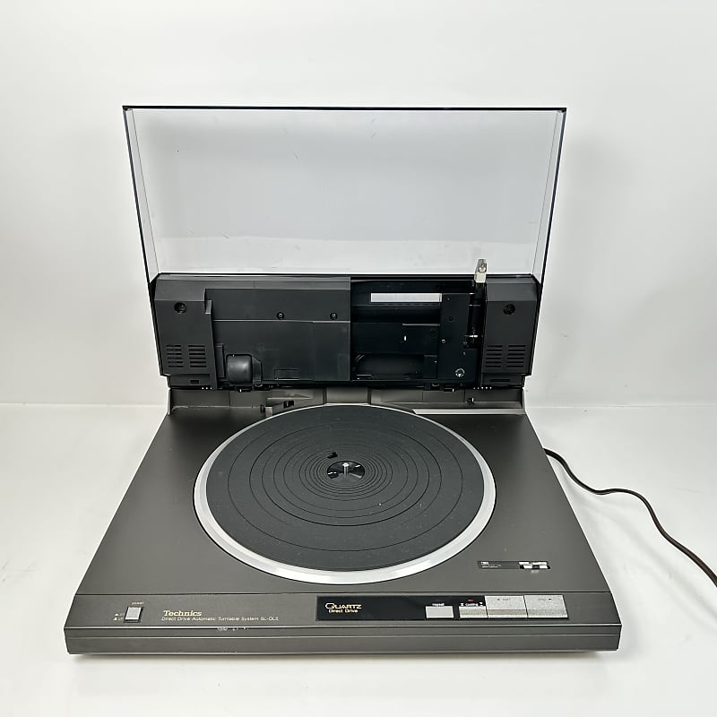 Technics SL-QL5A Direct Drive Automatic Turntable  			