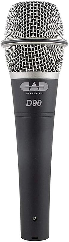 CAD Audio D90 Handheld Dynamic Microphone Black image 1
