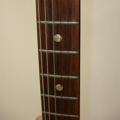 Vintage 1960's Kingston Model 3 Electric Guitar Red Sunburst image 9