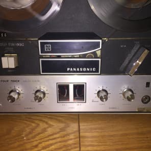 Vintage Panasonic Stereo Phonic Reel-To-Reel Tape Player RS-760S 4 Track Player/Recorder image 17