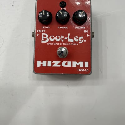 Boot-Leg HZM-1.0 Hizumi Overdrive Distortion Rare Handmade Guitar Effect Pedal for sale