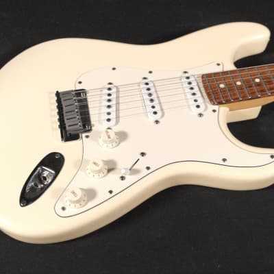 Fender Custom Shop Custom Classic Stratocaster 1999 - Olympic White for sale