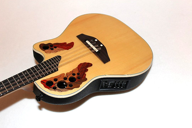Ovation Applause MAE148 Roundback Acoustic/Electric Mandolin Ovation Applause MAE148 Roundback Acoustic/Electric Mandolin