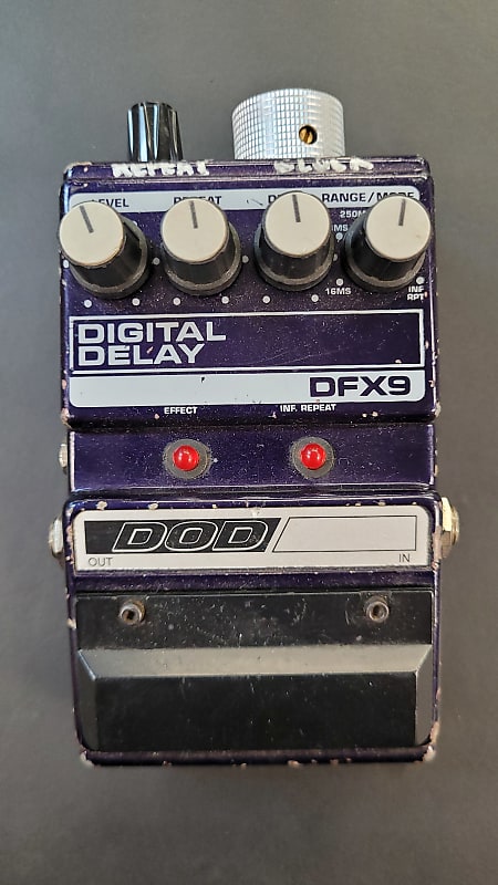 DOD DFX9 Delay