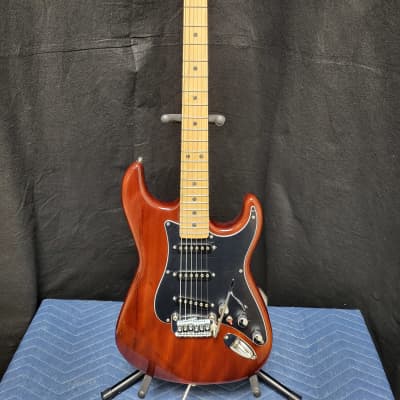 G&L Fullerton Deluxe S-500 with Maple Fretboard - Irish Ale for sale