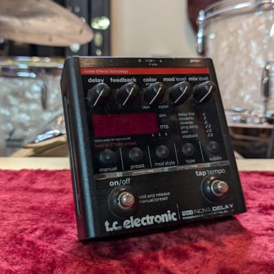 ディレイND-1 NOVA DELAY tc electronic TC Electronic | Product | ND-1 NOVA DELAY