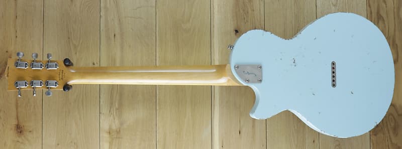 2014 Fano Alt De Facto SP6 Electric Guitar Heavy Distress