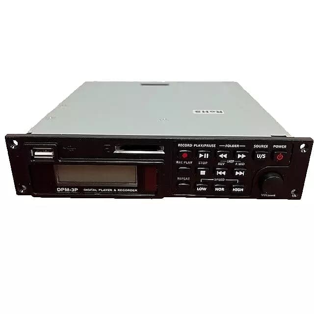MIPRO DPM-3P USB/SD Media Player & Recorder | Reverb
