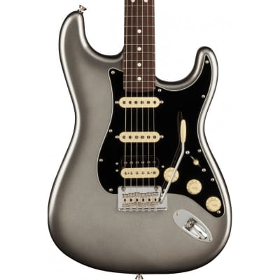 Fender American Professional II Stratocaster RW Mercury imagen 1