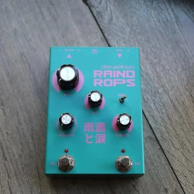 DREADBOX "Raindrops Hybrid Delay/Pitch Shifter/Reverb"