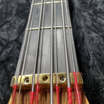 Alembic Series II 8-String Bass "The Riff King" Circa  2002 Natural image 5