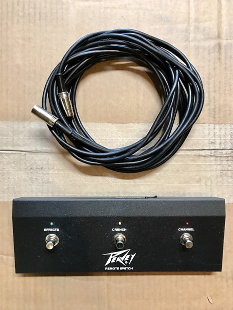 Immagine Peavey 03582650 6505+ 3-Button Footswitch - 1