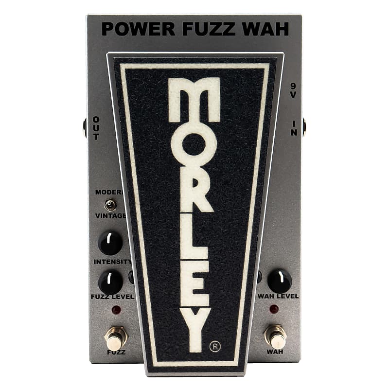 Morley Classic Power Fuzz Wah image 1