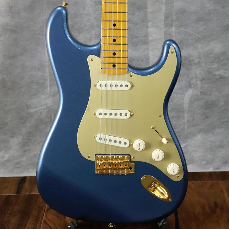 Fender Traditional 50s Stratocaster Anodized Lake Placid Blue  (03/29) image 1