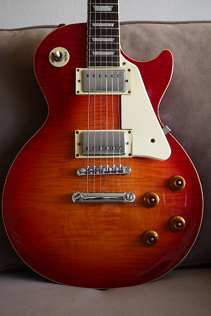 2002 epiphone les store paul standard