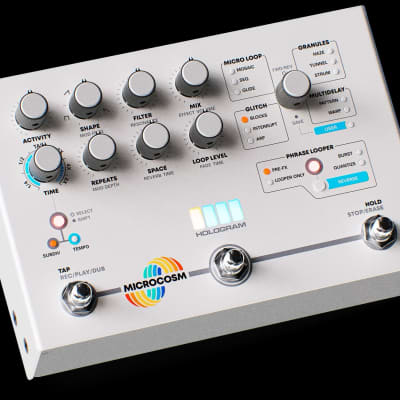 Hologram Electronics Microcosm 2020 - Present - White image 2