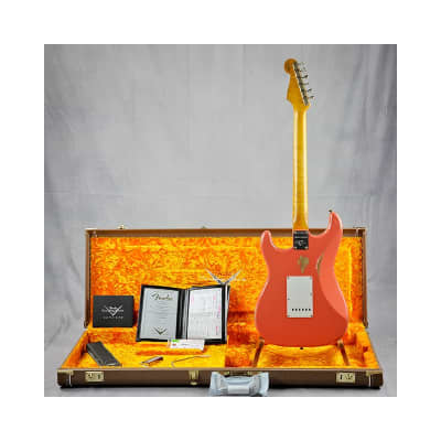 Fender stratocaster 60 Relic Namm 2020 image 12