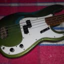Fender Precision Bass  Super Rare Custom Color 1966 Ice Blue Metallic