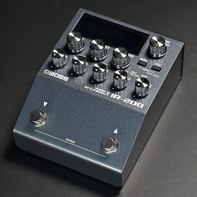 Boss IR-200 Amp & IR Cabinet