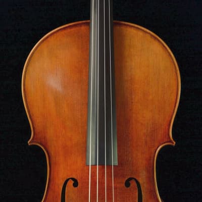 Outstanding 7/8 Cello Master's Own Work 200-year old Spruce No.W007 image 9