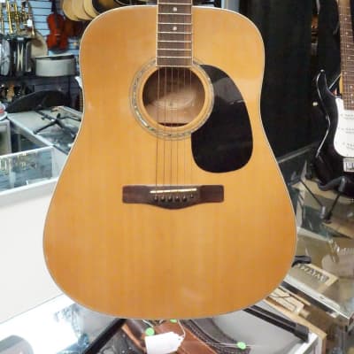Mitchell MD-100 Dreadnought Natural Guitar image 5