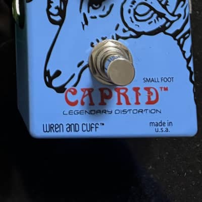 Reverb.com listing, price, conditions, and images for wren-and-cuff-caprid