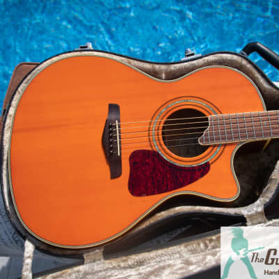 ギター S.Yairi YE45 AM S. Yairi YE-45 AM Acoustic Electric with Cut-Away - Huge