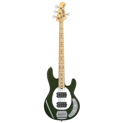 Sterling by Music Man StingRay Ray4HH Bass (Olive) (Restock) image 2