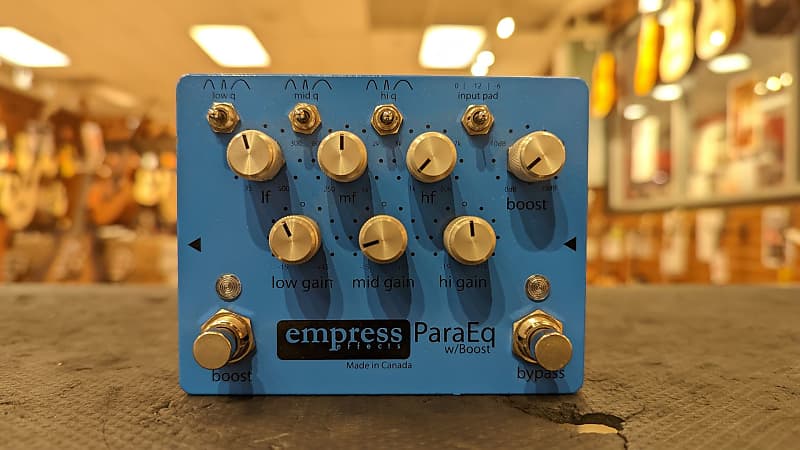 Empress Effects Para Eq EQ (Ontario,CA) (NOV23)