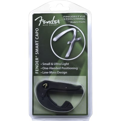 Fender Smart Capo - Fingerstyle Steel FSCFS - Capo image 2